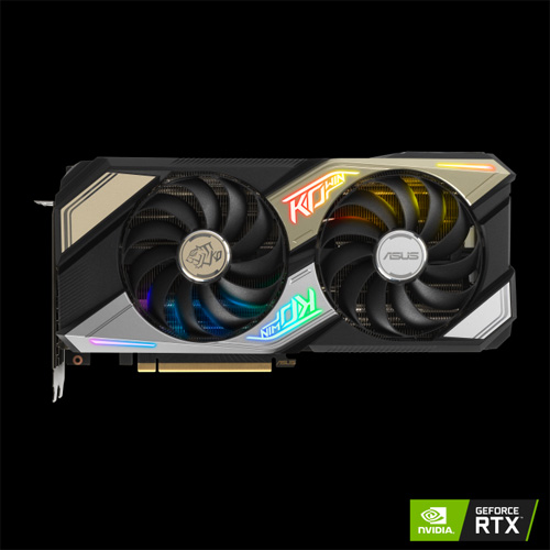 ASUSغ_KO GeForce RTX 3060 V2 OC Edition_DOdRaidd